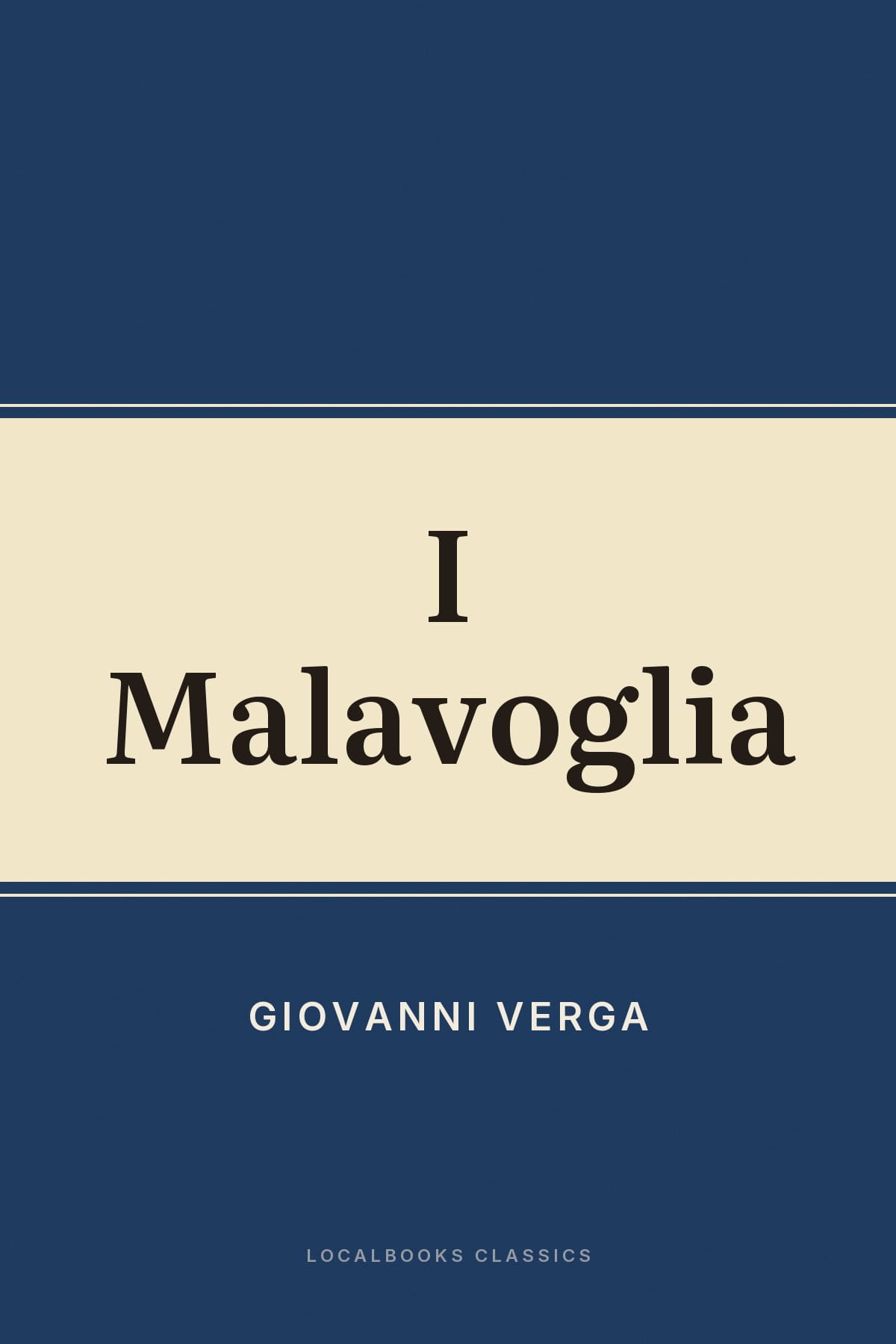 Cover of I Malavoglia