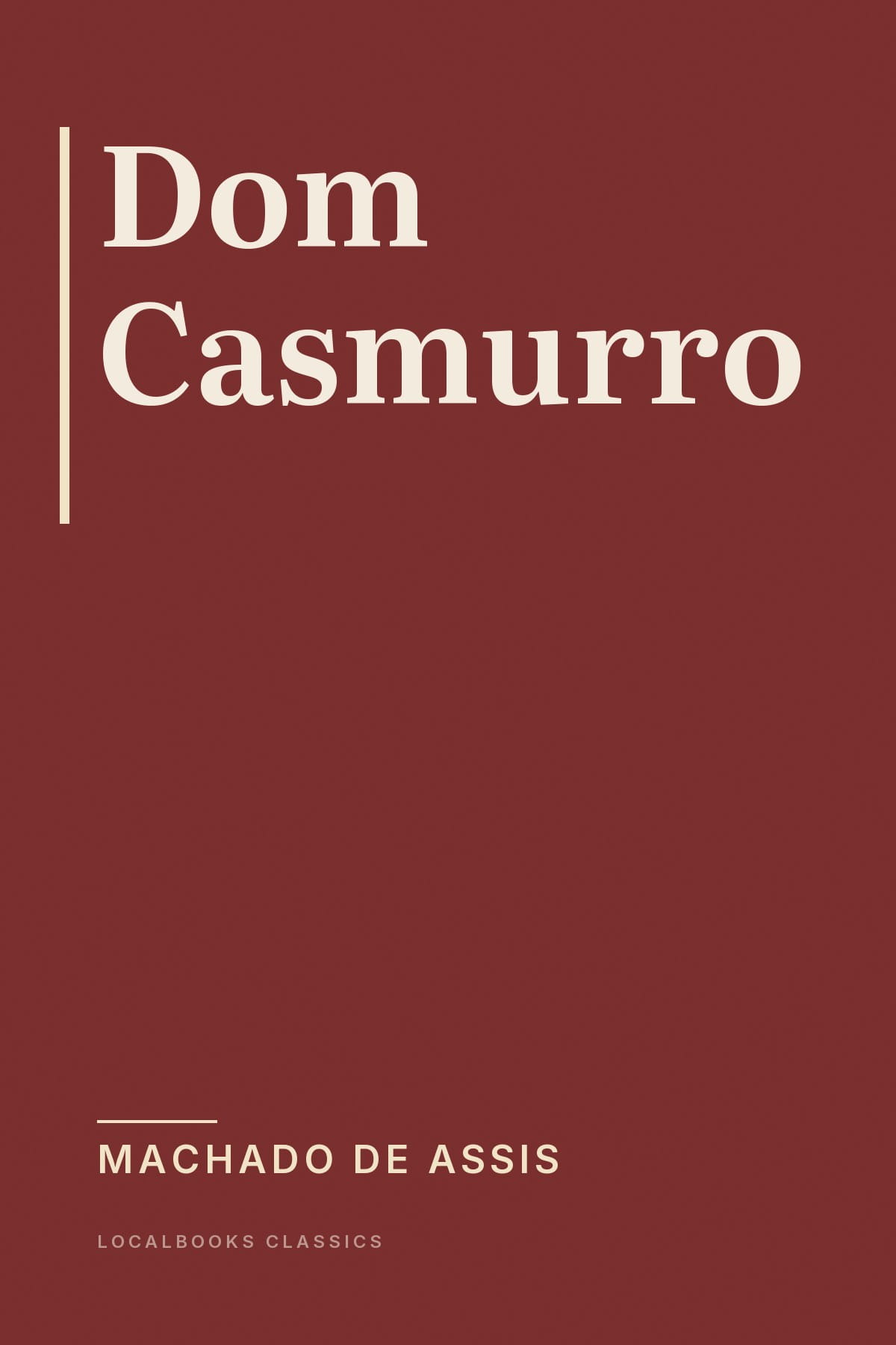 Cover of Dom Casmurro