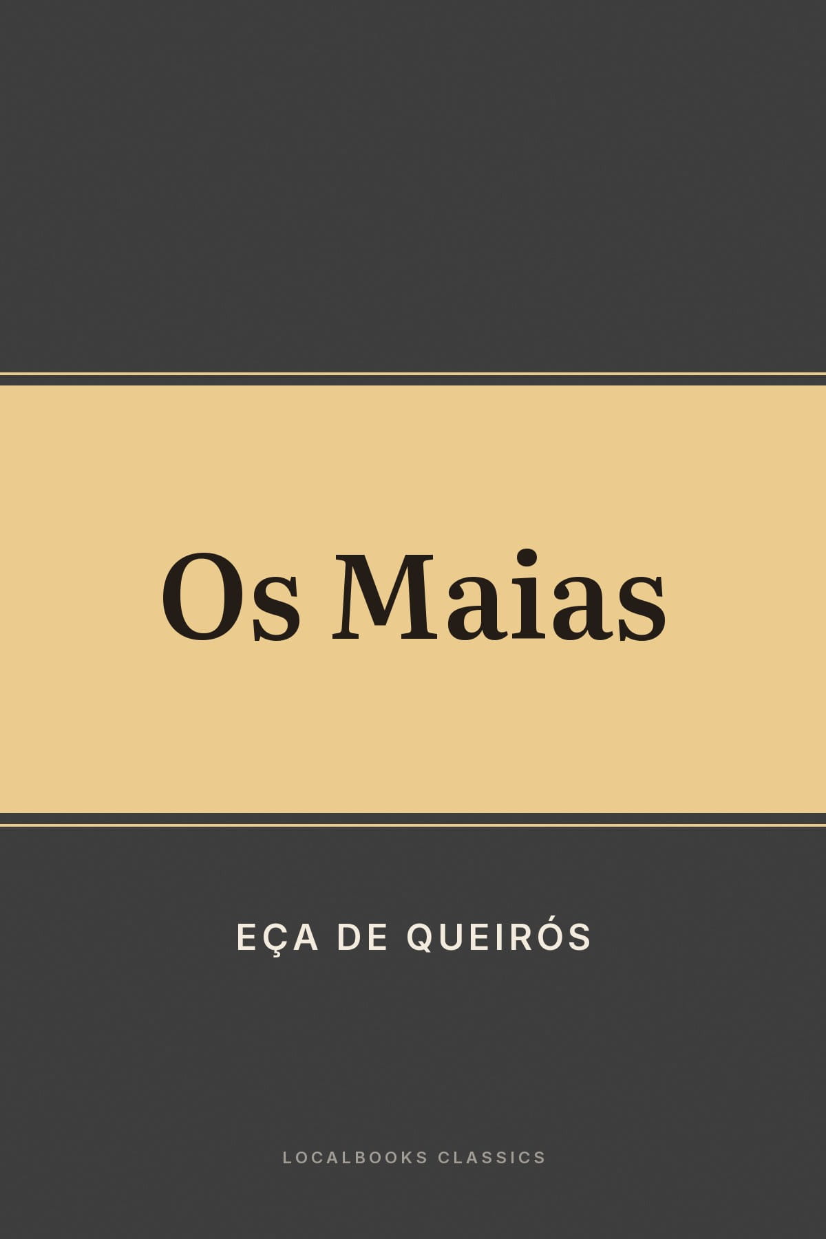 Cover of Os Maias