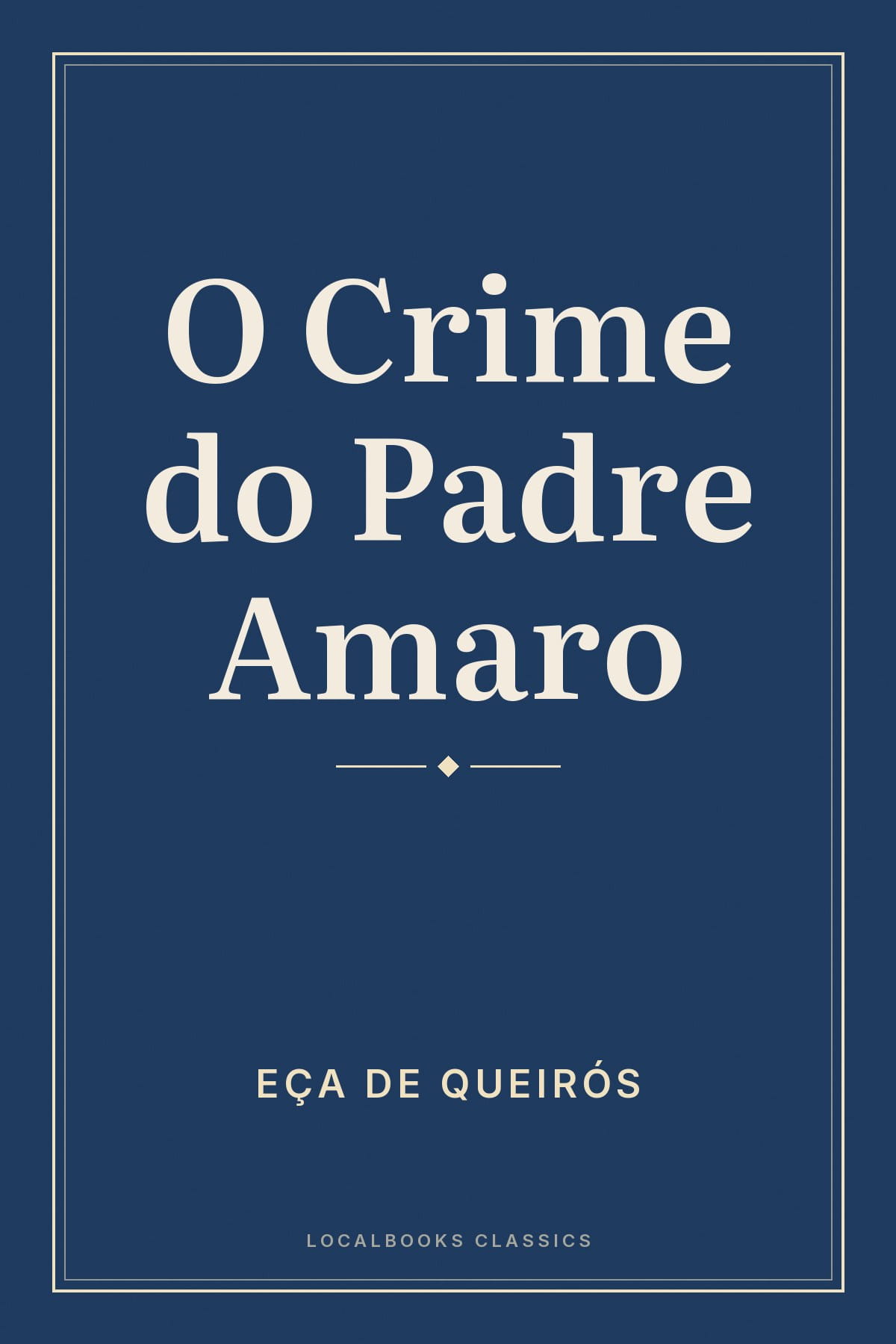 Cover of O Crime do Padre Amaro