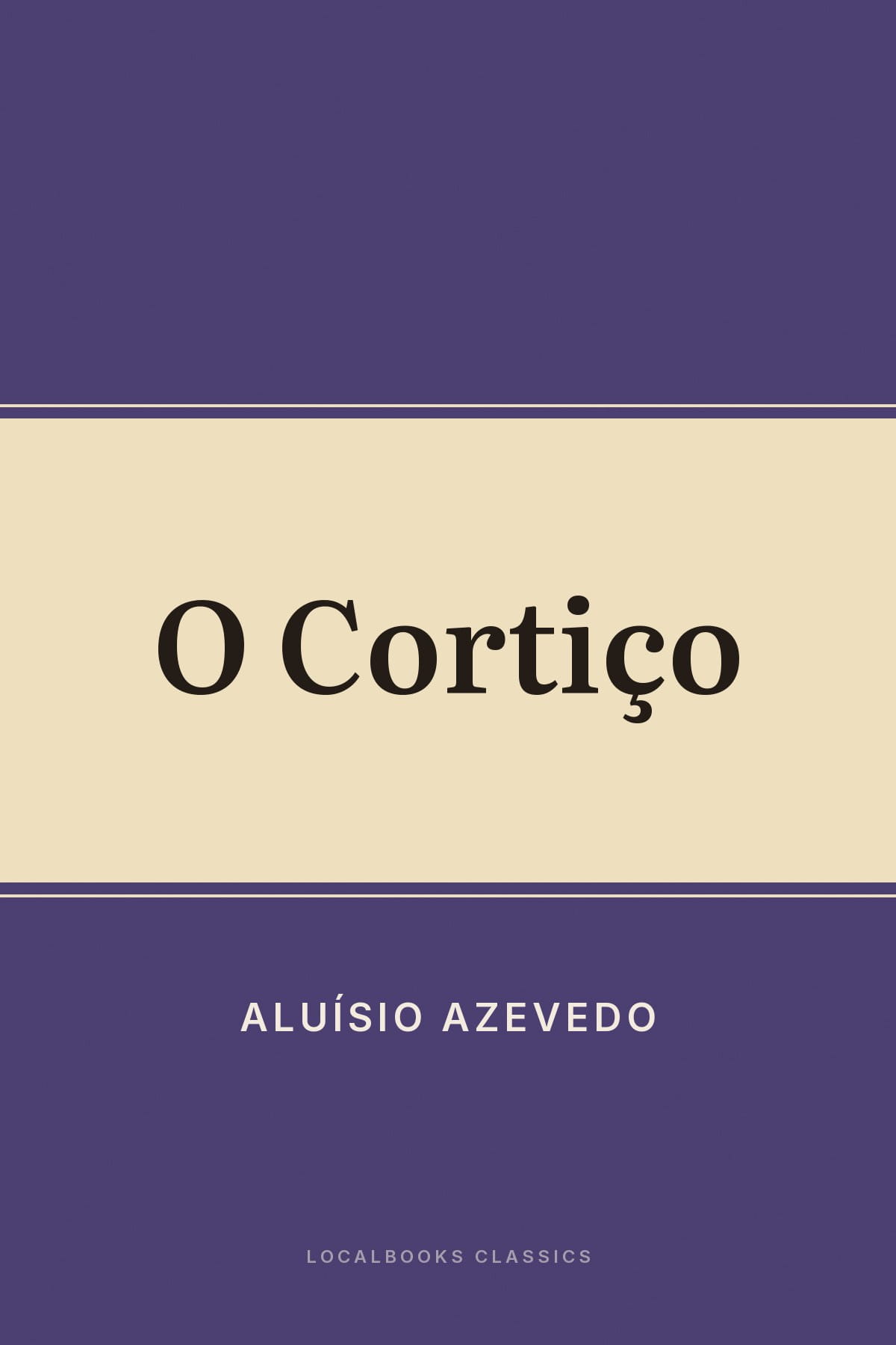 Cover of O Cortiço