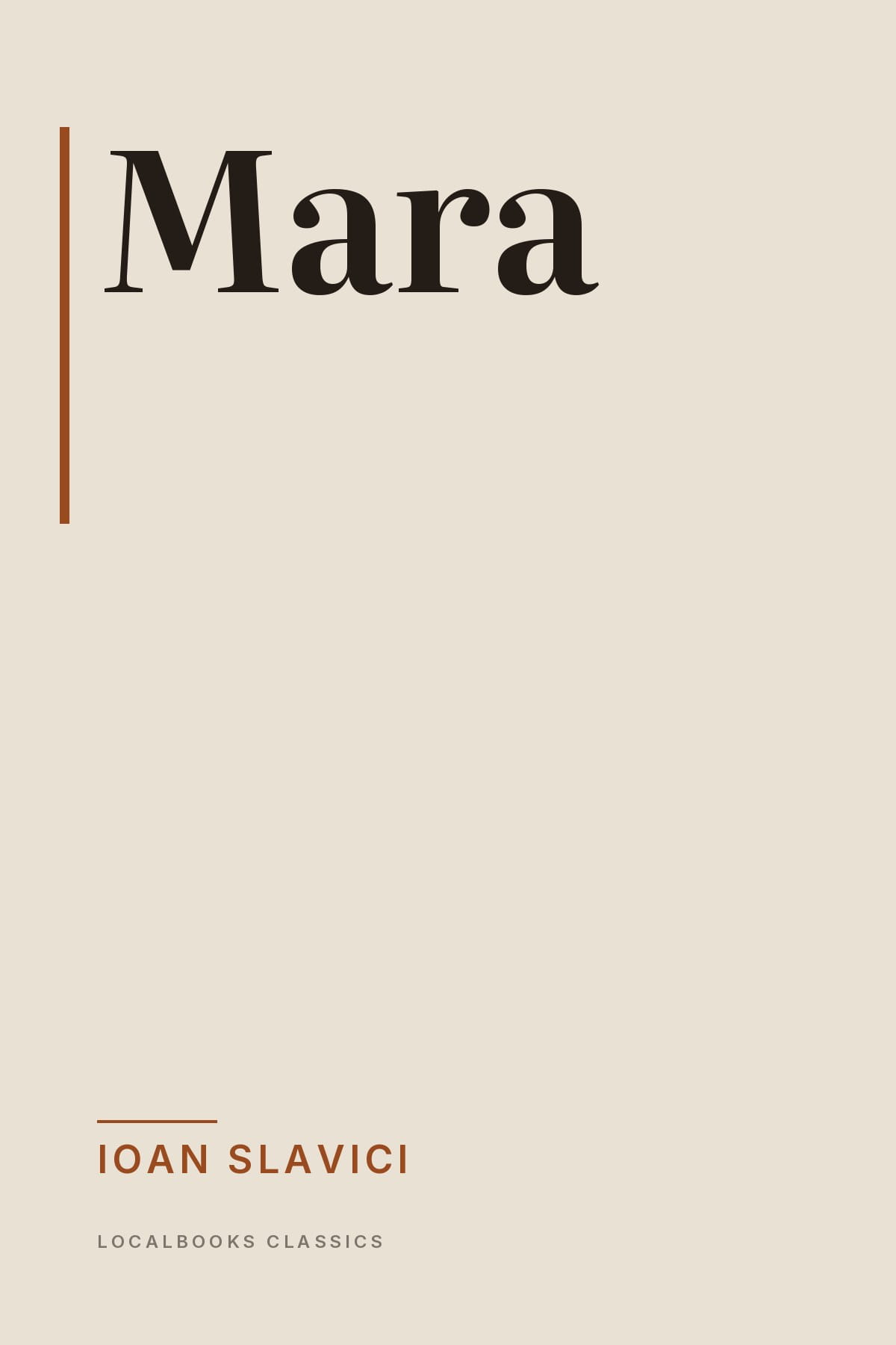 Cover of Mara
