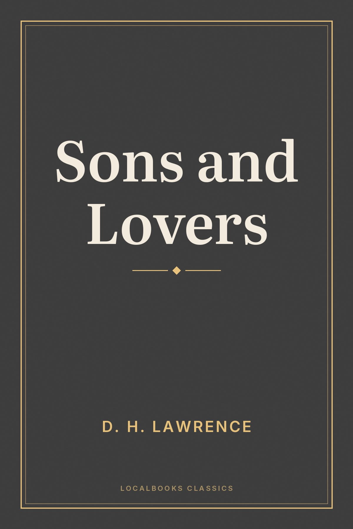 Cover of Sons and Lovers
