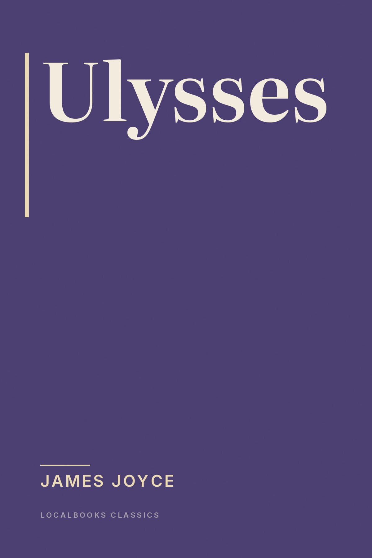 Cover of Ulysses