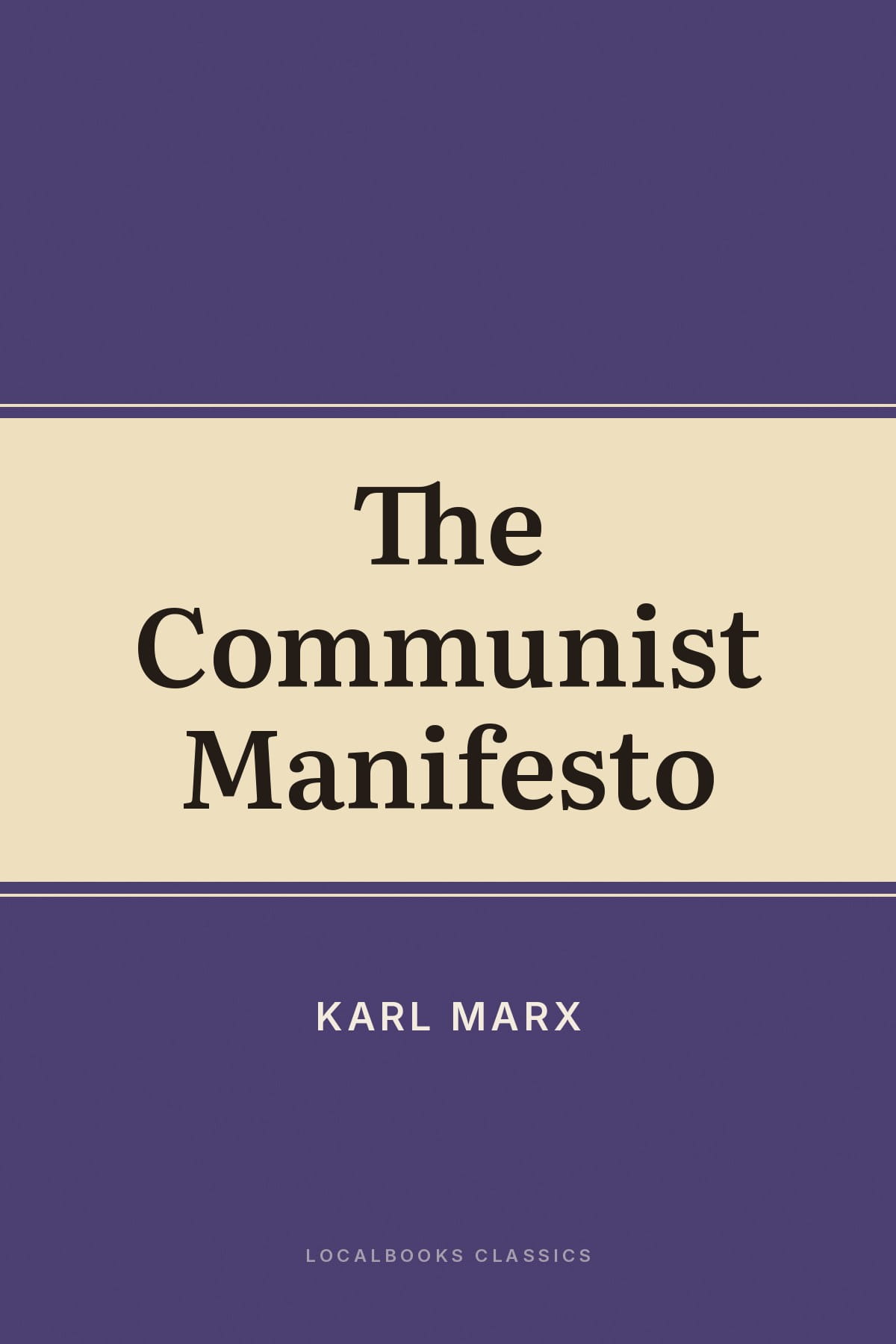 Cover of The Communist Manifesto