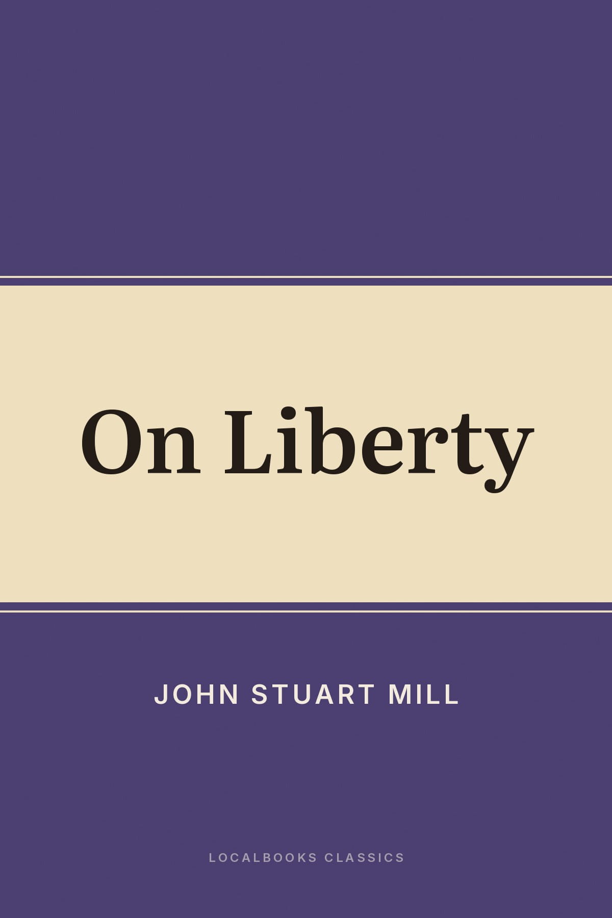 Cover of On Liberty