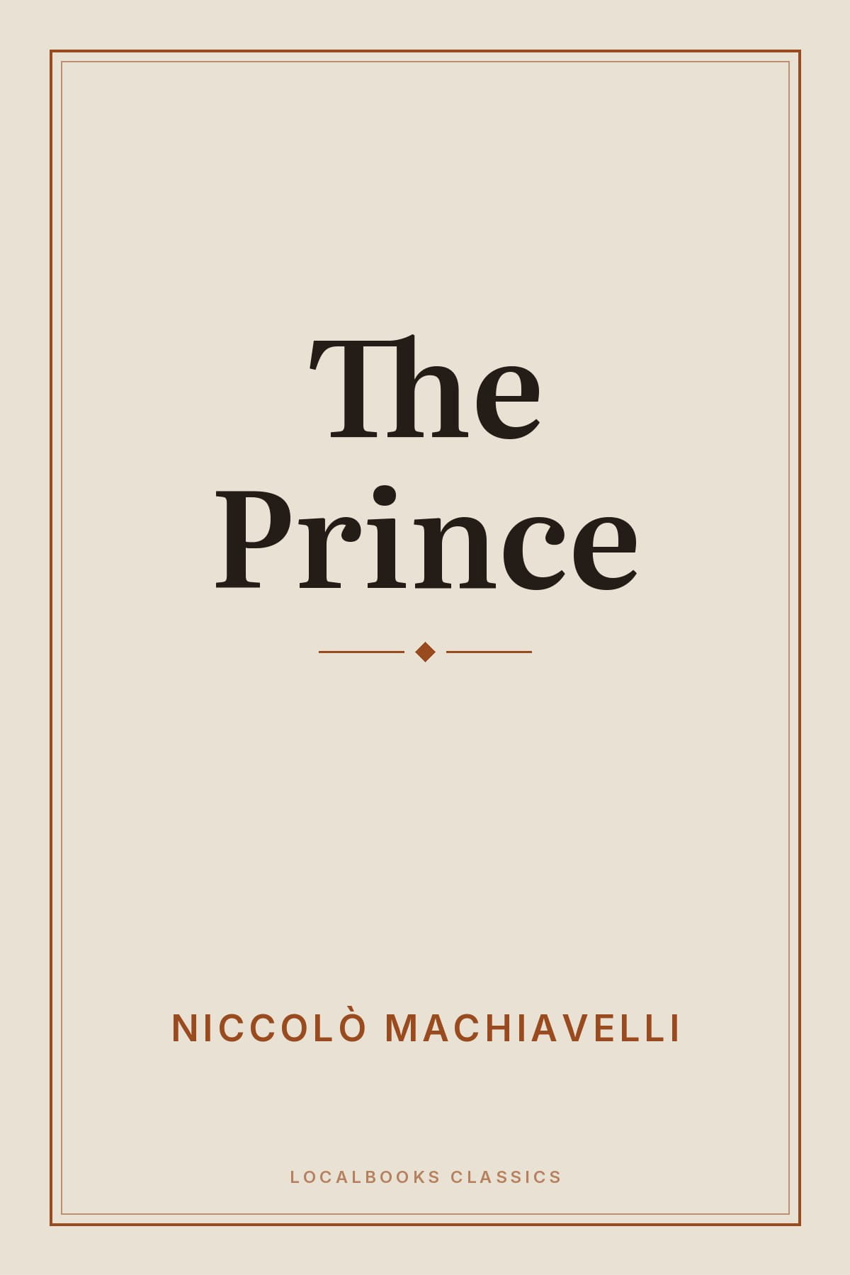 Cover of The Prince