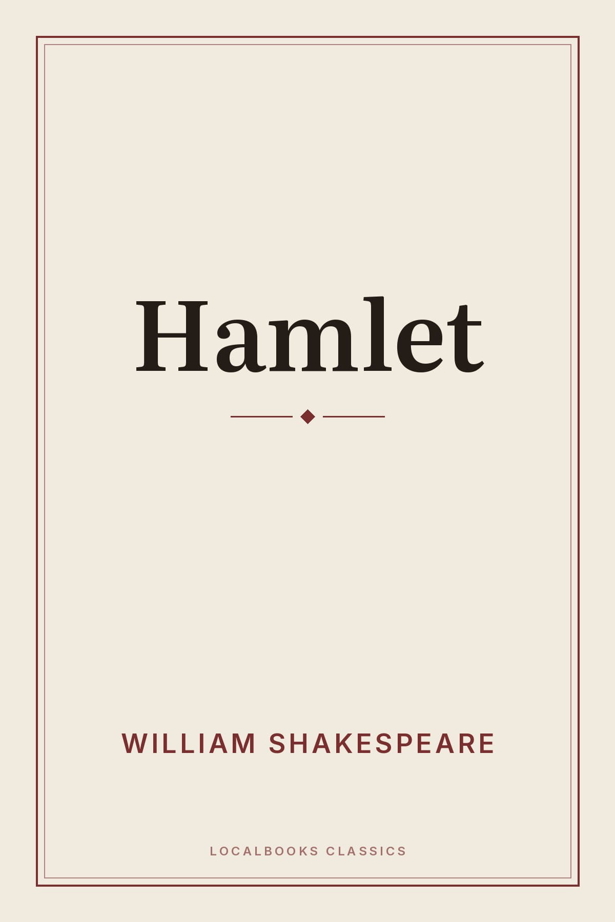 Cover of Hamlet