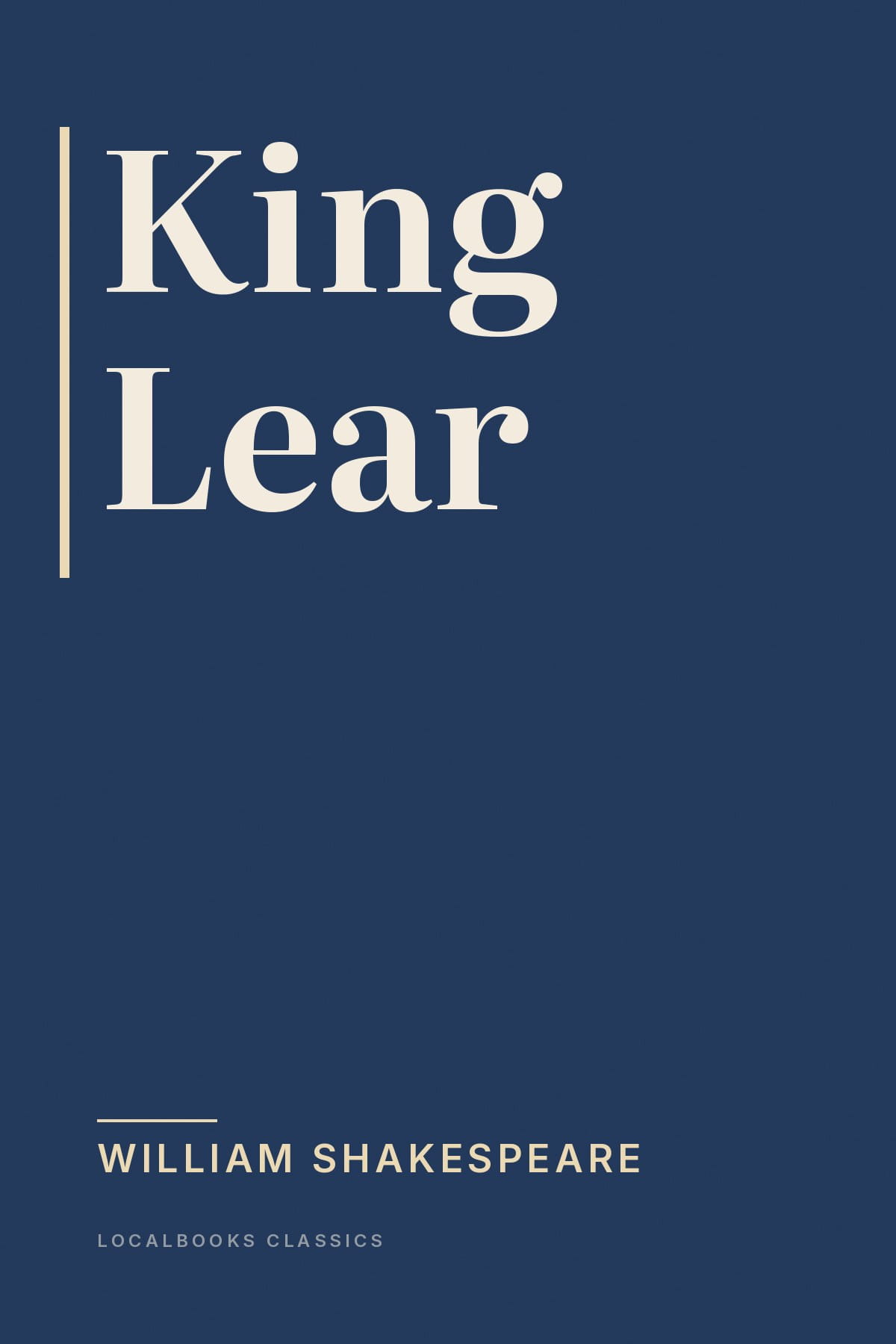 Cover of King Lear