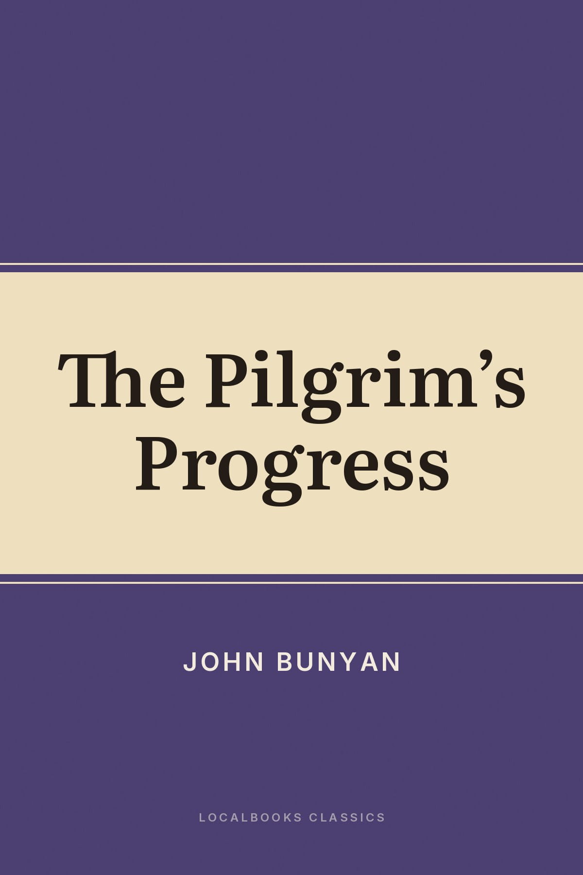 Cover of The Pilgrim's Progress