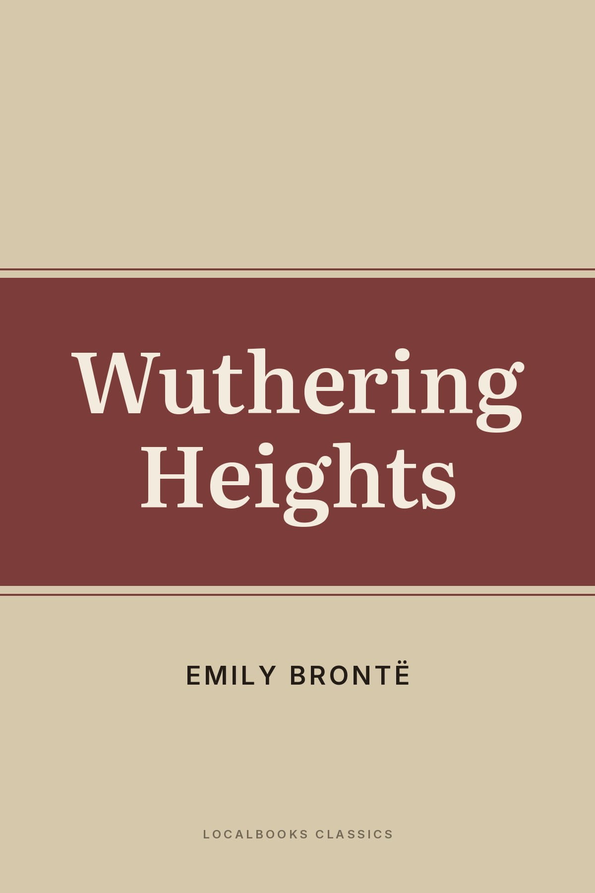 Cover of Wuthering Heights