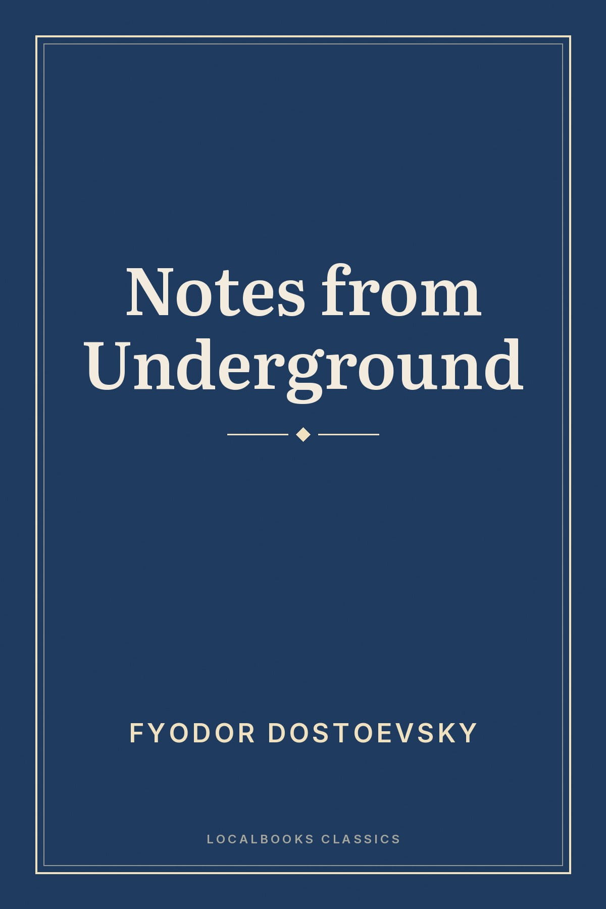 Cover of Notes from Underground