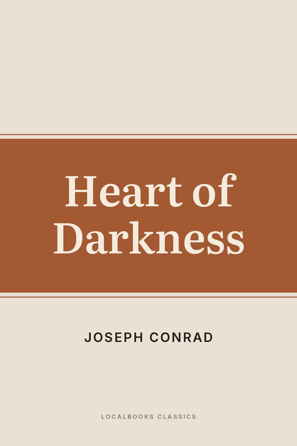 Cover of Heart of Darkness