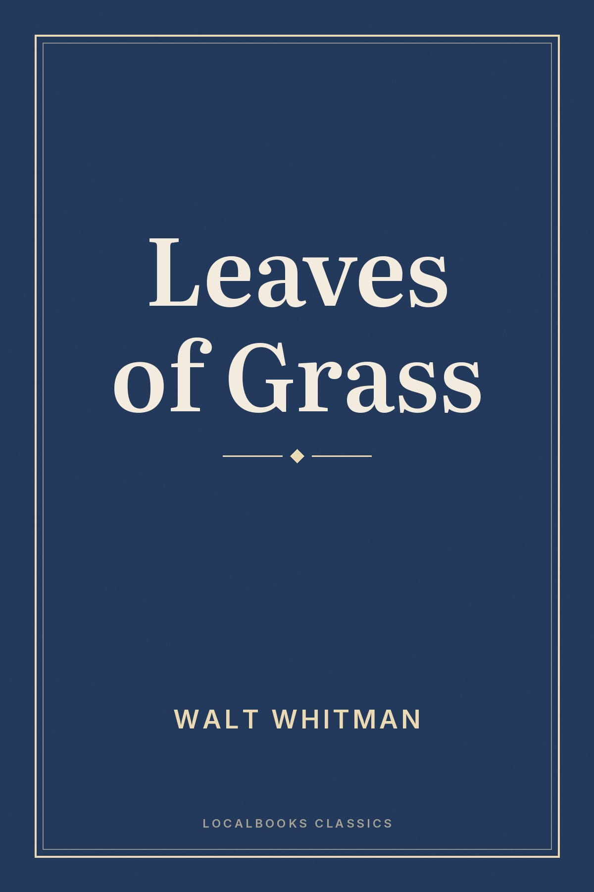Cover of Leaves of Grass