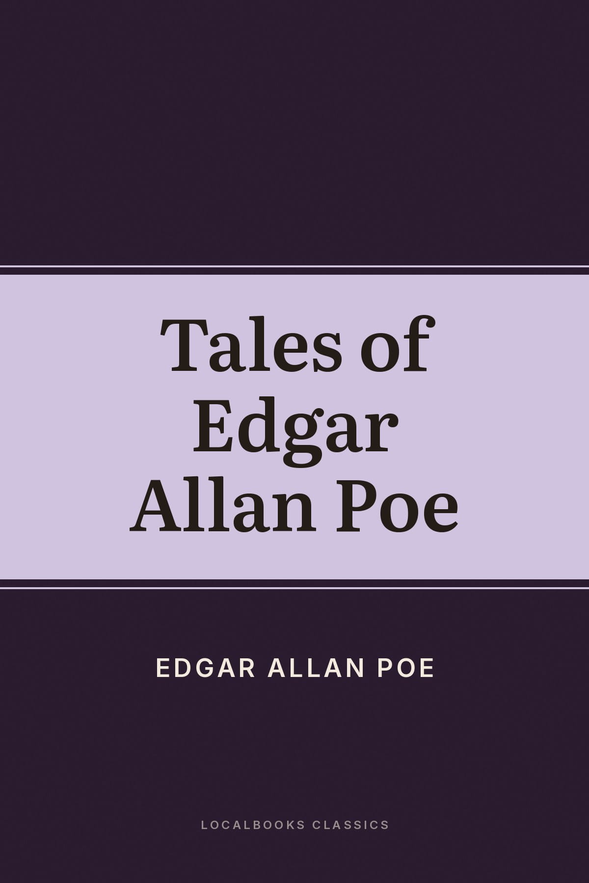 Cover of Tales of Edgar Allan Poe