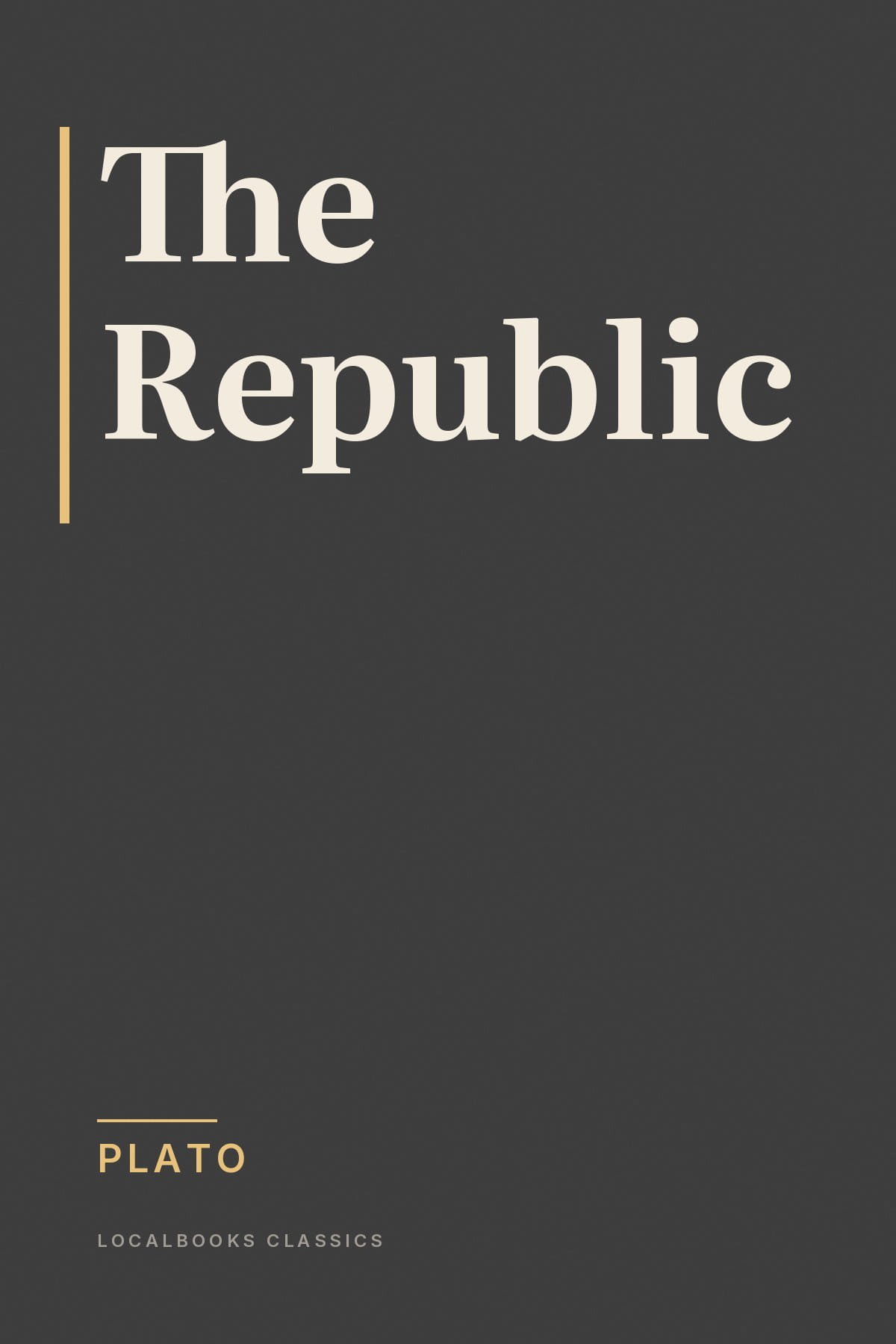 Cover of The Republic
