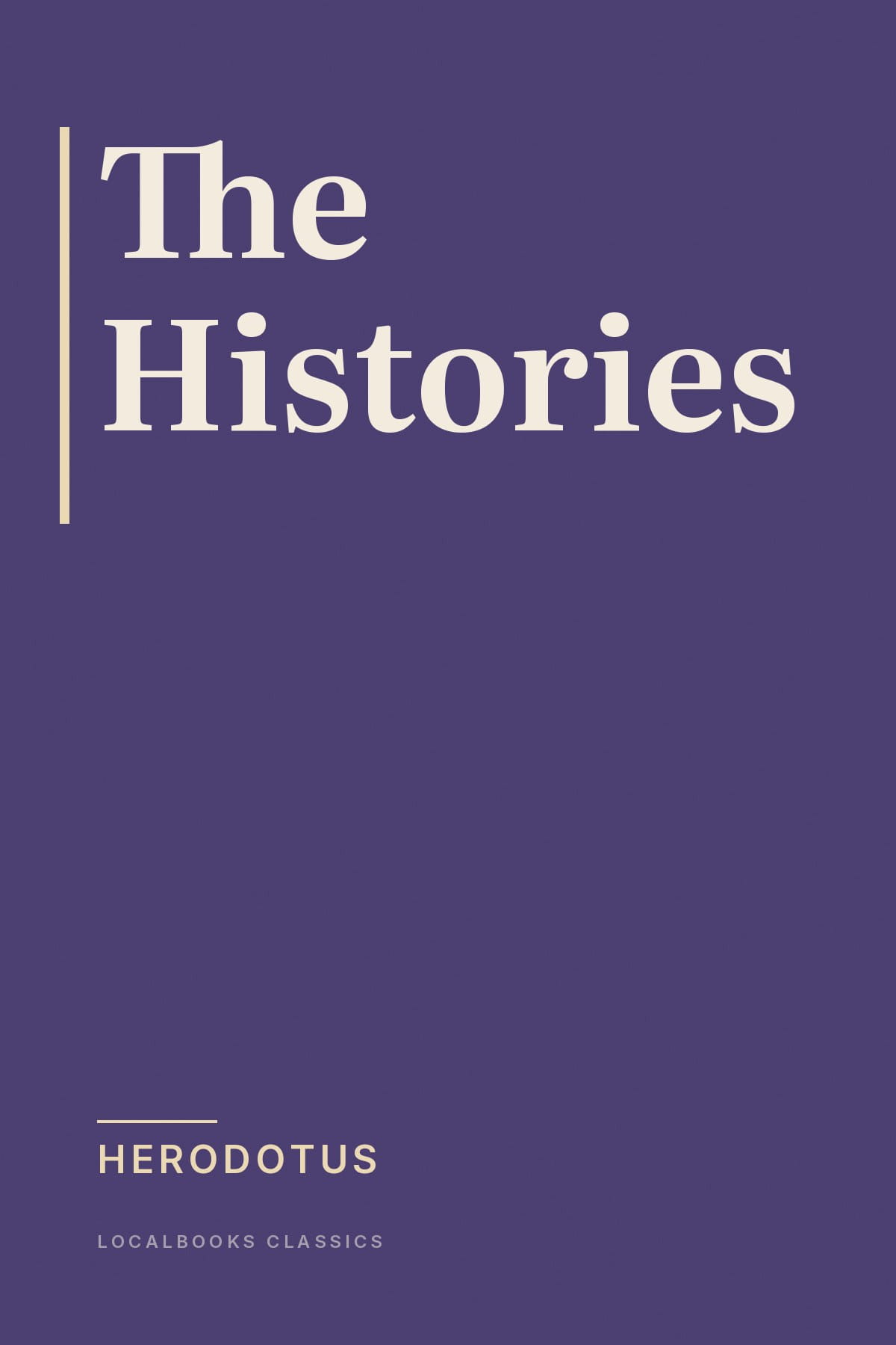 Cover of The Histories