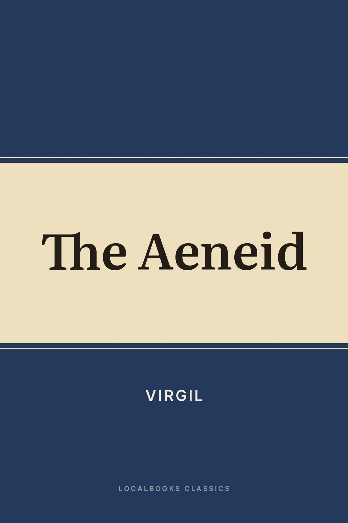 Cover of The Aeneid