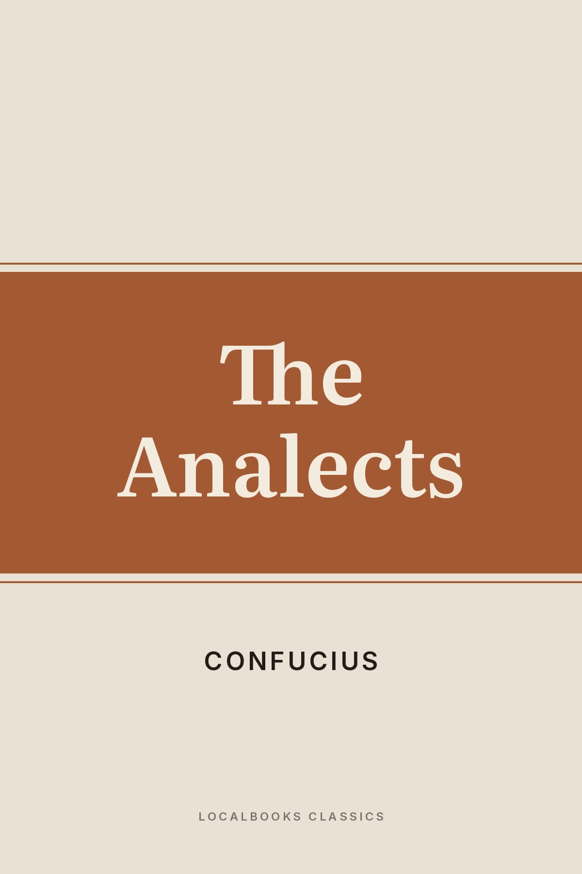 Cover of The Analects