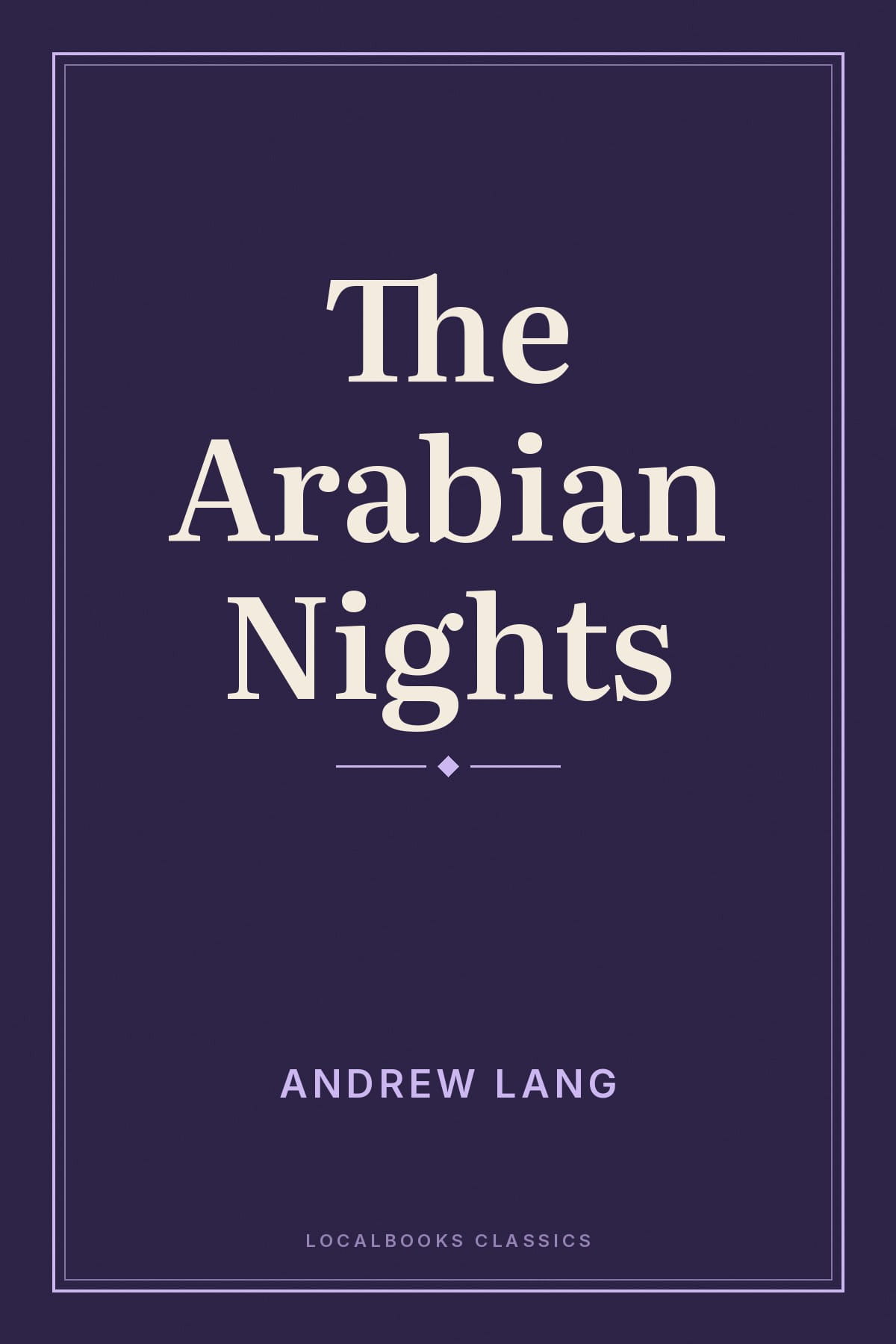 Cover of The Arabian Nights
