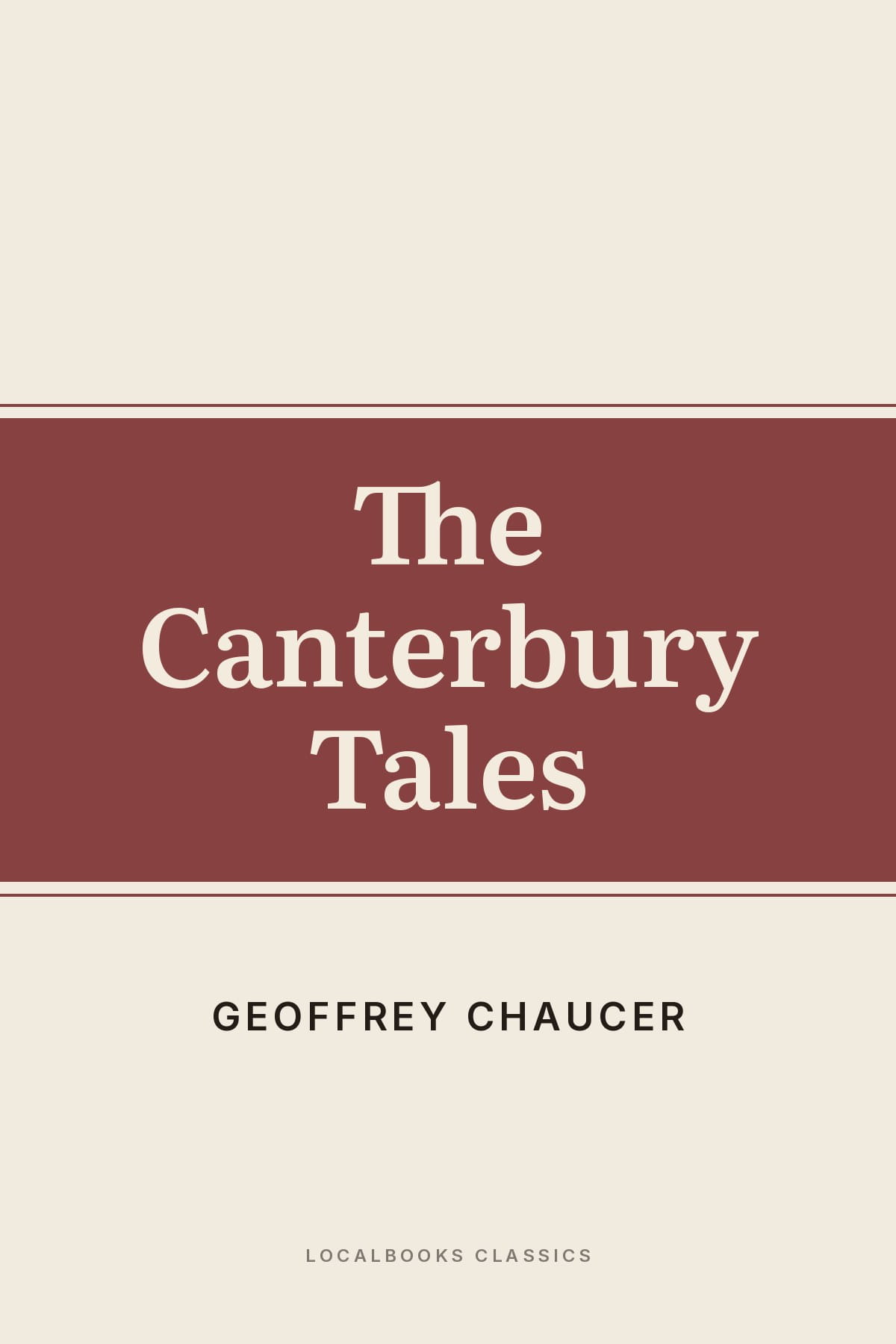 Cover of The Canterbury Tales