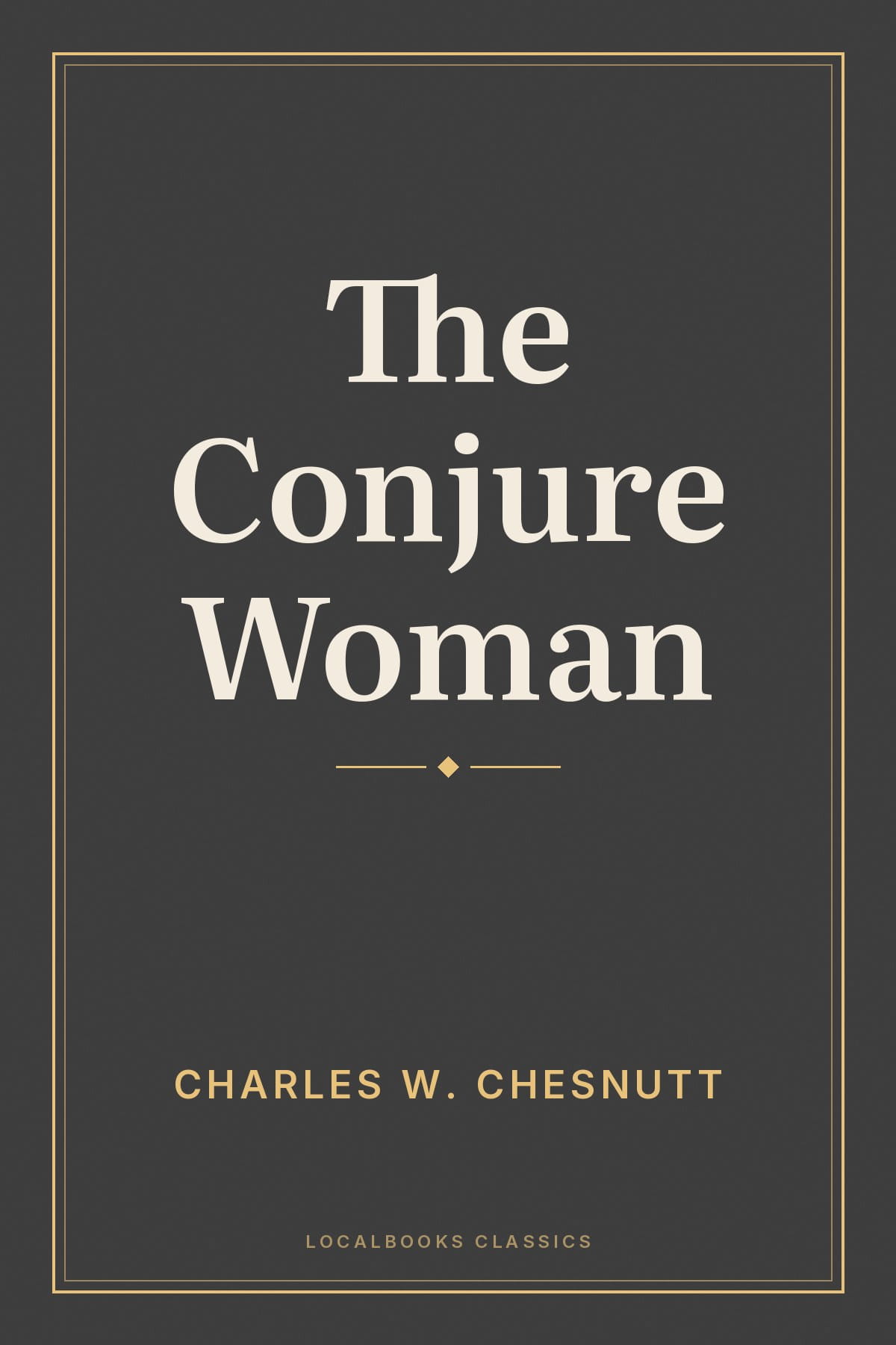 Cover of The Conjure Woman
