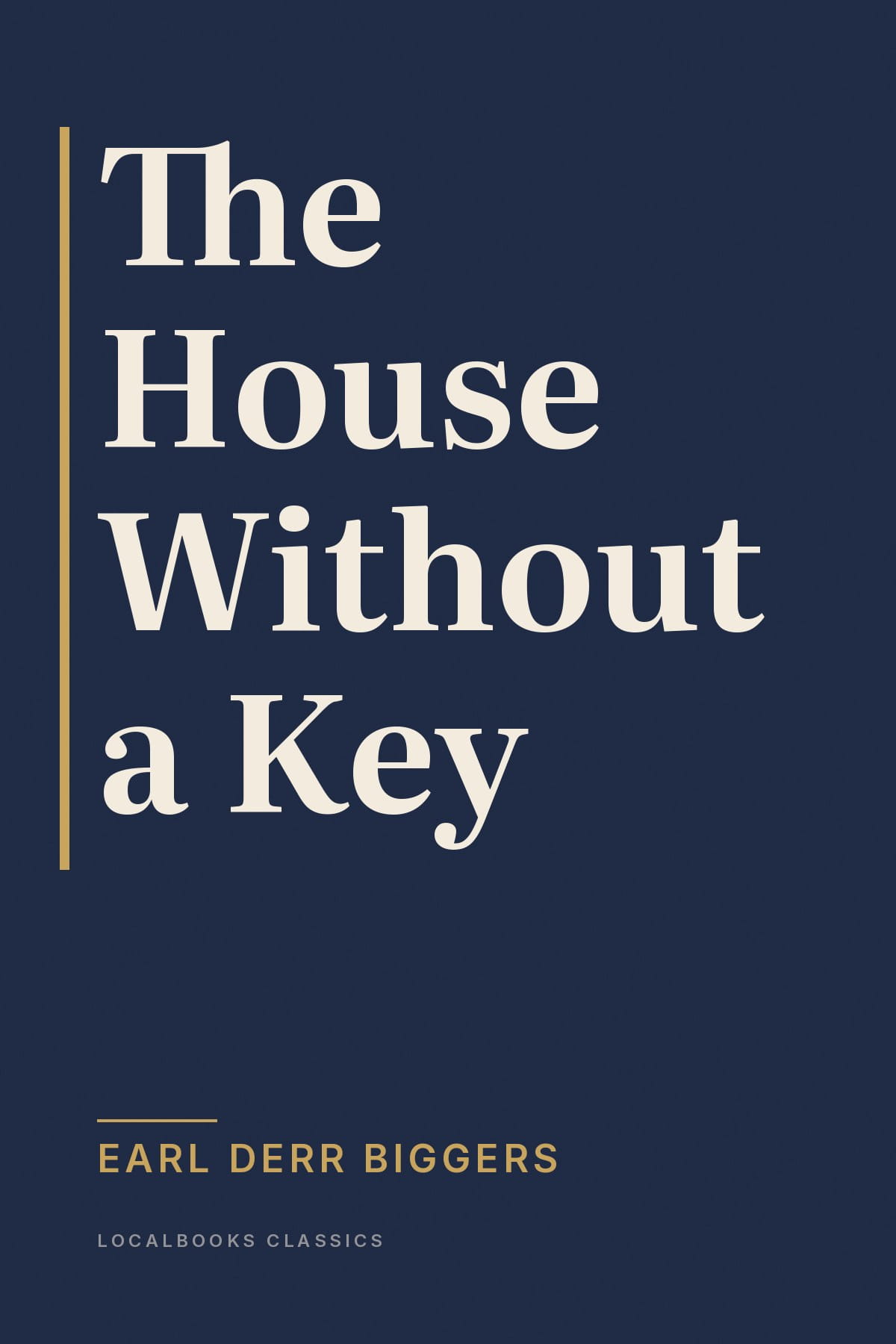 Cover of The House Without a Key