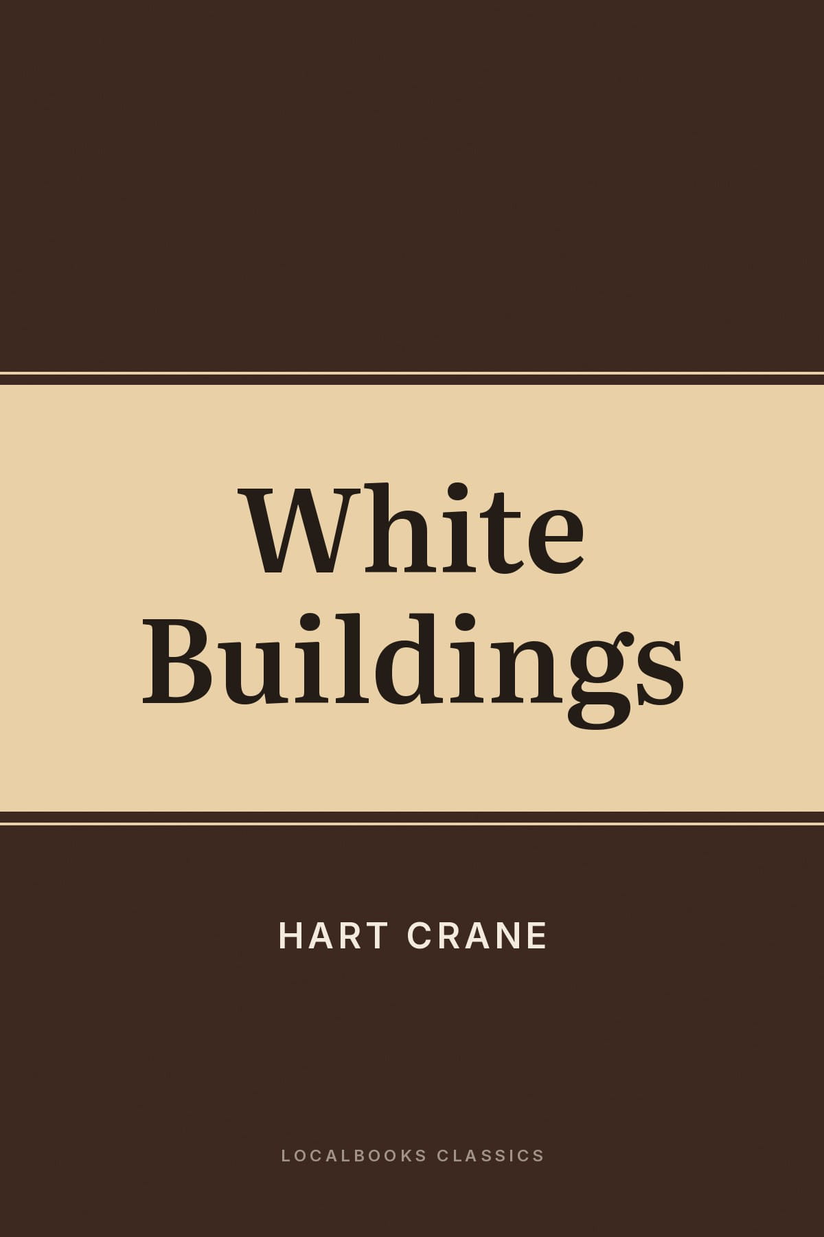 Cover of White Buildings