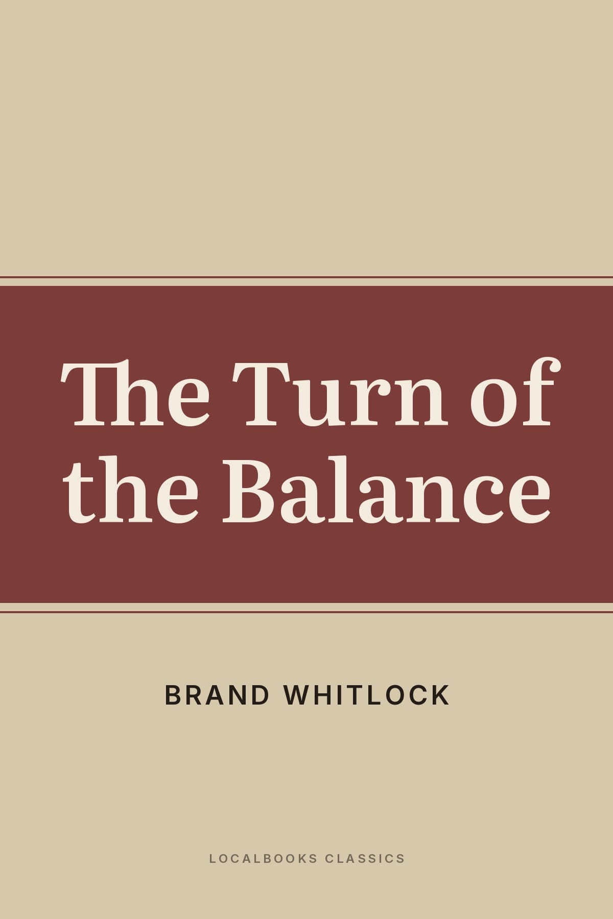 Cover of The Turn of the Balance