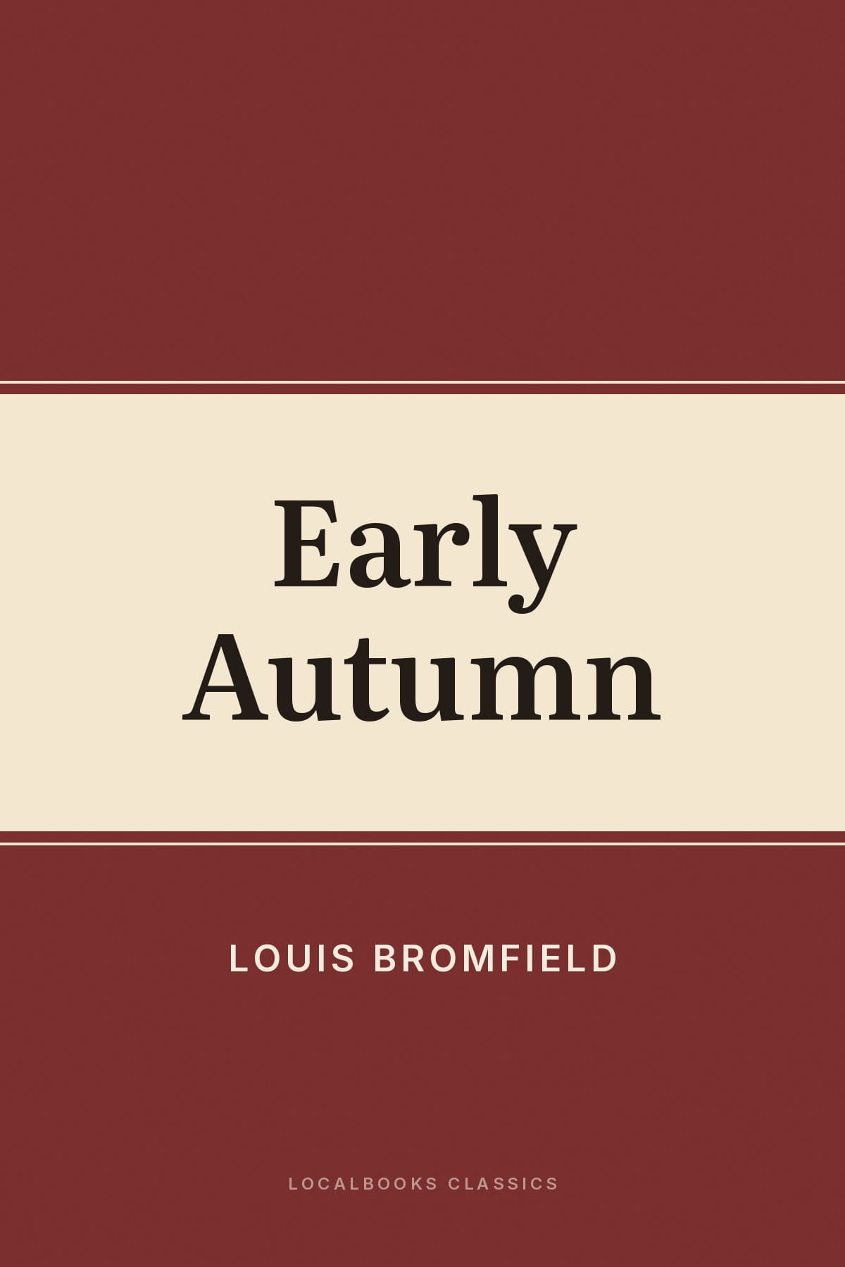 Cover of Early Autumn