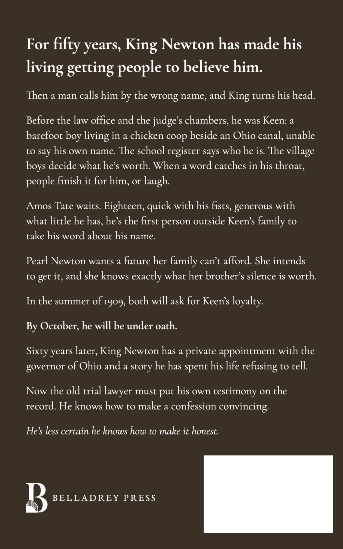 Back cover of KEEN