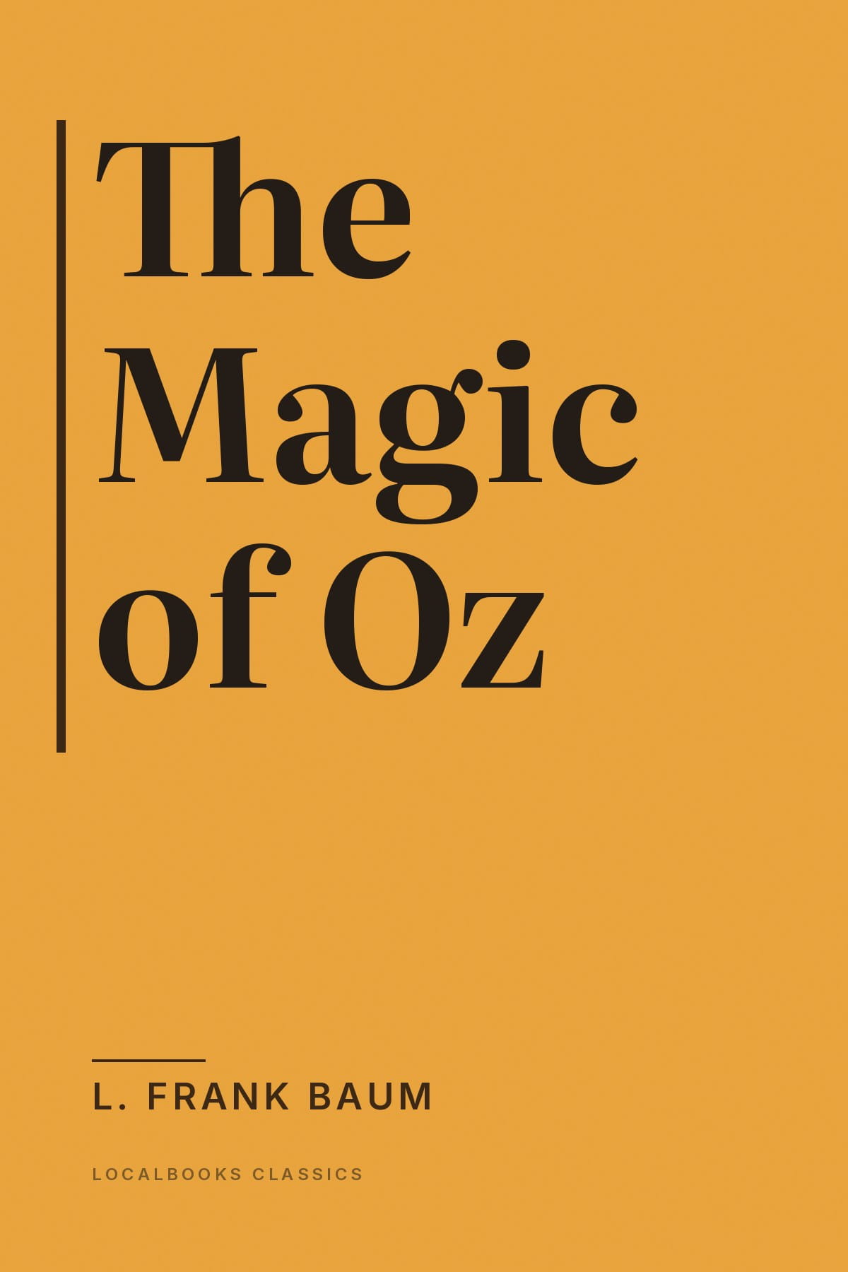 Cover of The Magic of Oz