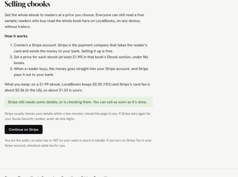 Снова на LocalBooks